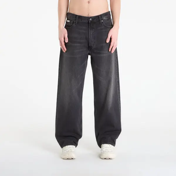 Calvin Klein Дънки Calvin Klein Jeans Baggy Avery Black Stone Jeans Blue W33/L32
