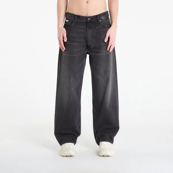 Calvin Klein Дънки Calvin Klein Jeans Baggy Avery Black Stone Jeans Blue W34/L32