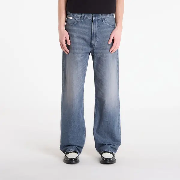 Calvin Klein Дънки Calvin Klein Jeans Baggy Blue Ash Stone Jeans Gray W34/L32