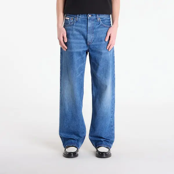 Calvin Klein Дънки Calvin Klein Jeans Baggy Ck Boulder Jeans Blue W34/L34