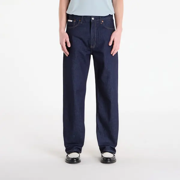 Calvin Klein Дънки Calvin Klein Jeans Baggy Ck Classic Rinsed Jeans Blue W34/L32