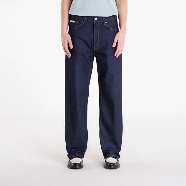 Calvin Klein Дънки Calvin Klein Jeans Baggy Ck Classic Rinsed Jeans Blue W35/L34