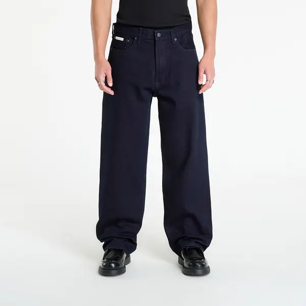 Calvin Klein Дънки Calvin Klein Jeans Baggy Merlot Jeans Black W35/L32