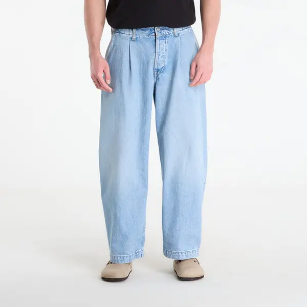 Calvin Klein Дънки Calvin Klein Jeans Barrel Morning Fog Trouser Morning Fog W32/L32