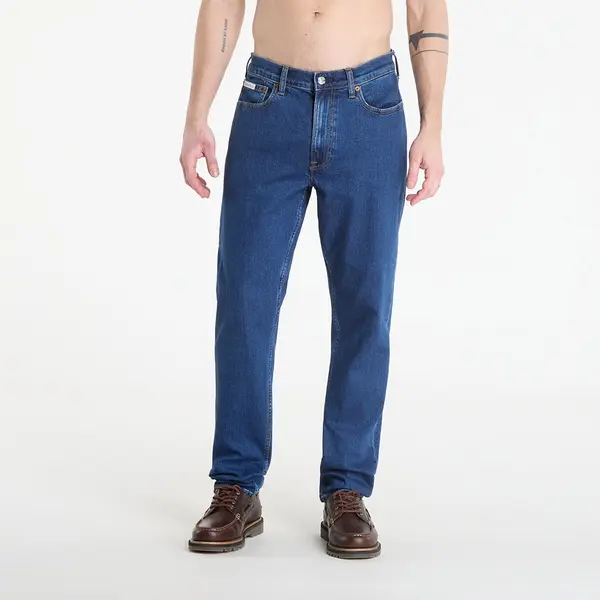 Calvin Klein Дънки Calvin Klein Jeans Classic Taper Pacifico Jean Blue W33/L34