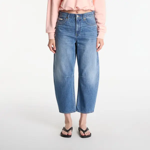 Calvin Klein Дънки Calvin Klein Jeans Cropped Barrel Jean Tinted Airway 26