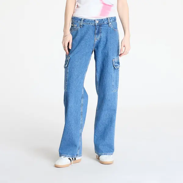 Calvin Klein Дънки Calvin Klein Jeans Extreme Low Rise Baggy Jeans Denim Medium W29/L32