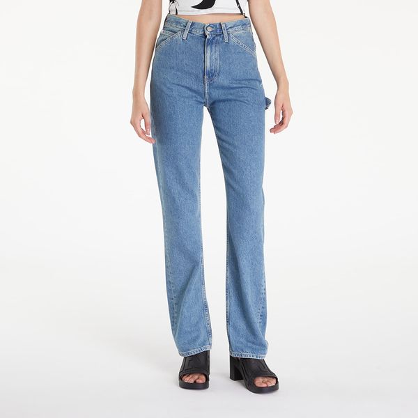 Calvin Klein Дънки Calvin Klein Jeans High Rise Straight Denim Light W29/L32