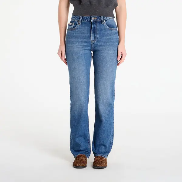 Calvin Klein Дънки Calvin Klein Jeans High Rise Straight Jeans Blue 28