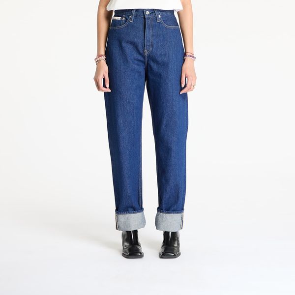 Calvin Klein Дънки Calvin Klein Jeans High Rise Straight Jeans Denim W28/L32