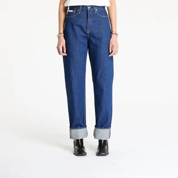 Calvin Klein Дънки Calvin Klein Jeans High Rise Straight Jeans Denim W31/L32