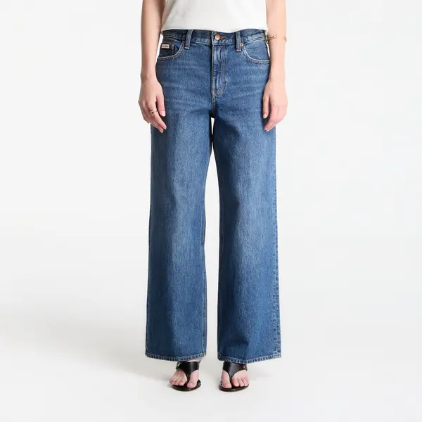 Calvin Klein Дънки Calvin Klein Jeans Low Rise Baggy Jeans Blue Rodeo 28