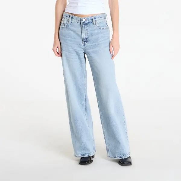 Calvin Klein Дънки Calvin Klein Jeans Low Rise Baggy Vintage Jeans Blue XS/27