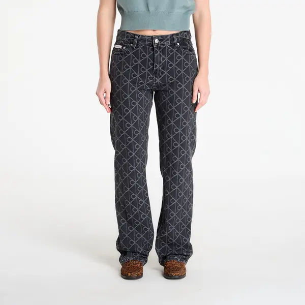 Calvin Klein Дънки Calvin Klein Jeans Signature 90S Straight Jeans Black 27