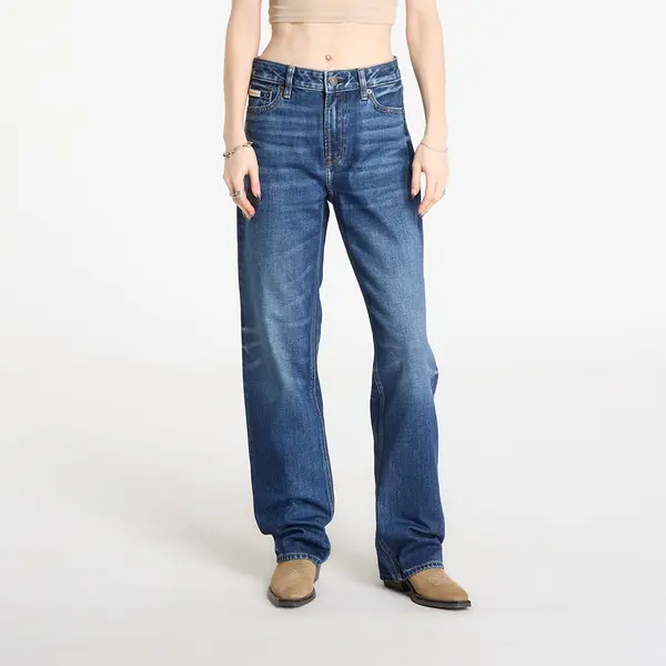 Calvin Klein Дънки Calvin Klein Jeans Signature 90S Straight Jeans Blue 26