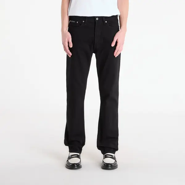 Calvin Klein Дънки Calvin Klein Jeans Standard Straight Ck Jeans Black W32/L32