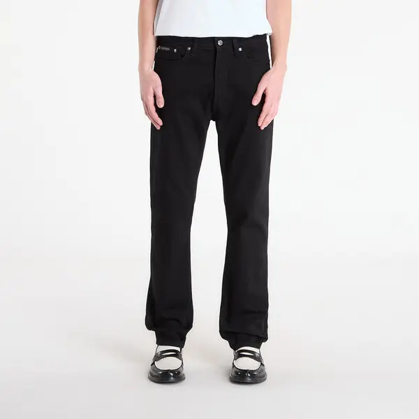 Calvin Klein Дънки Calvin Klein Jeans Standard Straight Ck Jeans Black W33/L32
