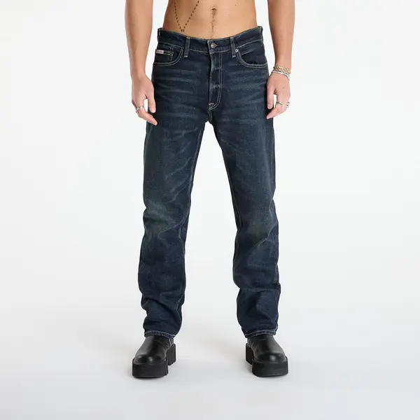 Calvin Klein Дънки Calvin Klein Jeans Standart Straight Gilded Jeans Blue W34/L34