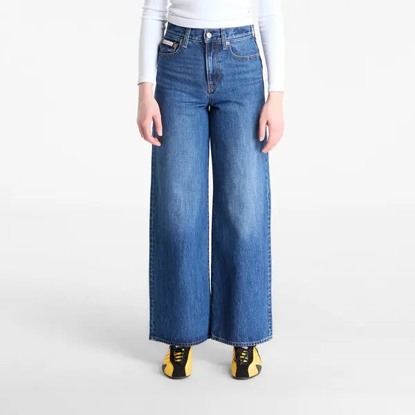 Calvin Klein Дънки Calvin Klein Jeans The Wide Leg Jeans Blue S/29