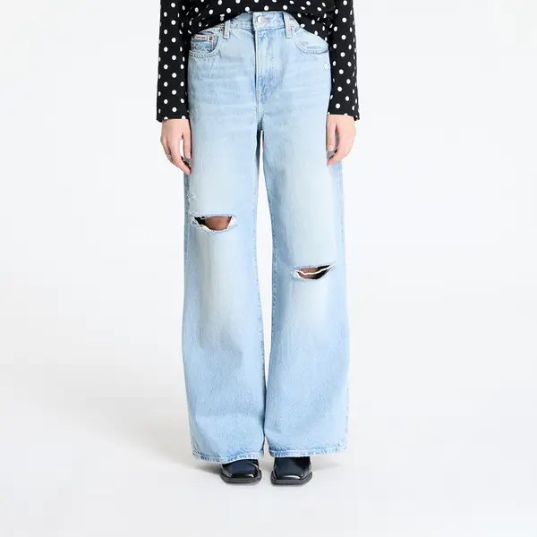 Calvin Klein Дънки Calvin Klein Jeans The Wide Leg Light M Jeans Blue 25