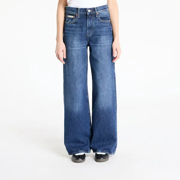 Calvin Klein Дънки Calvin Klein Jeans The Wide Leg Tinted Jeans Blue 31