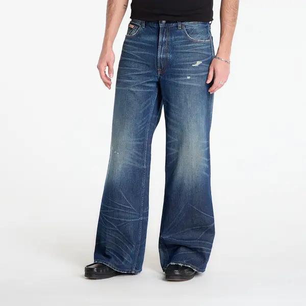 Calvin Klein Дънки Calvin Klein Jeans Wide Leg Scarborough Jean Blue W36/L32