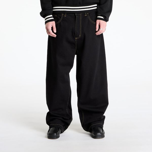 Carhartt WIP Дънки Carhartt WIP Brandon Pant Black Rinsed S
