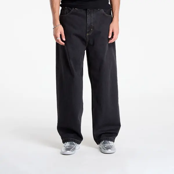 Carhartt WIP Дънки Carhartt WIP Brandon Pant Black Stone Washed L