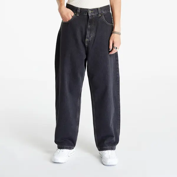 Carhartt WIP Дънки Carhartt WIP Brandon Pant Black Stone Washed XS