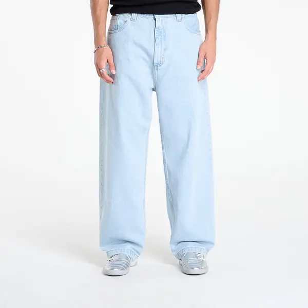 Carhartt WIP Дънки Carhartt WIP Brandon Pant Blue Heavy Stone Bleached M