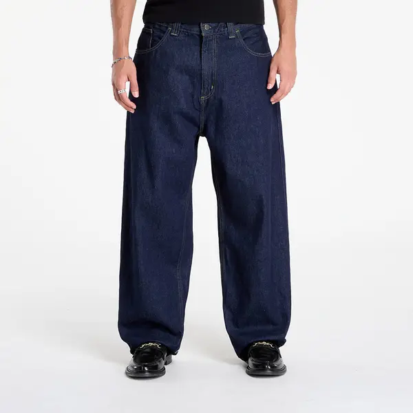 Carhartt WIP Дънки Carhartt WIP Brandon Pant Blue Rinsed XL