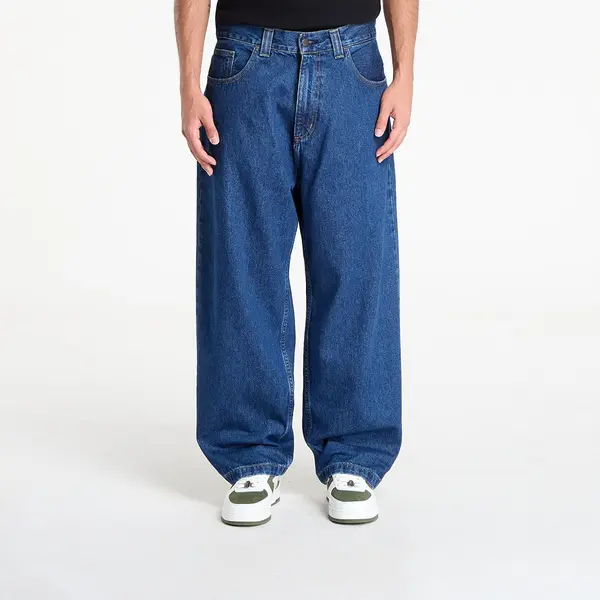 Carhartt WIP Дънки Carhartt WIP Brandon Pant Blue Stone Washed XL