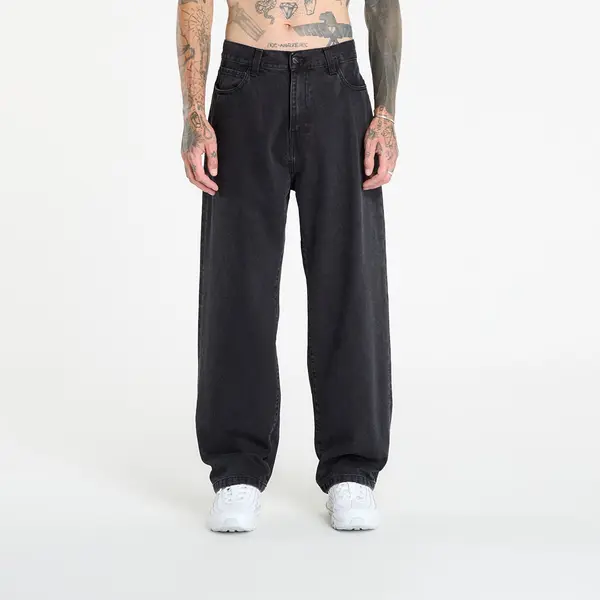 Carhartt WIP Дънки Carhartt WIP Landon Pant Black Stone Washed 31