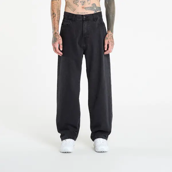 Carhartt WIP Дънки Carhartt WIP Landon Pant Black Stone Washed 36