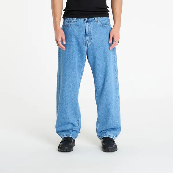 Carhartt WIP Дънки Carhartt WIP Landon Pant Blue Heavy Stone Wash 36