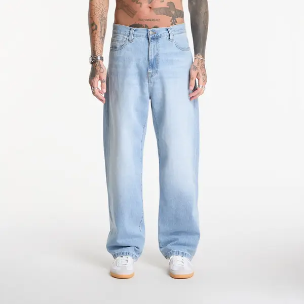 Carhartt WIP Дънки Carhartt WIP Landon Pant Blue Heavy Worn Bleached 33