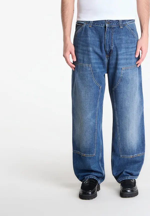 Carhartt WIP Дънки Carhartt WIP OG Double Knee Pant Blue S