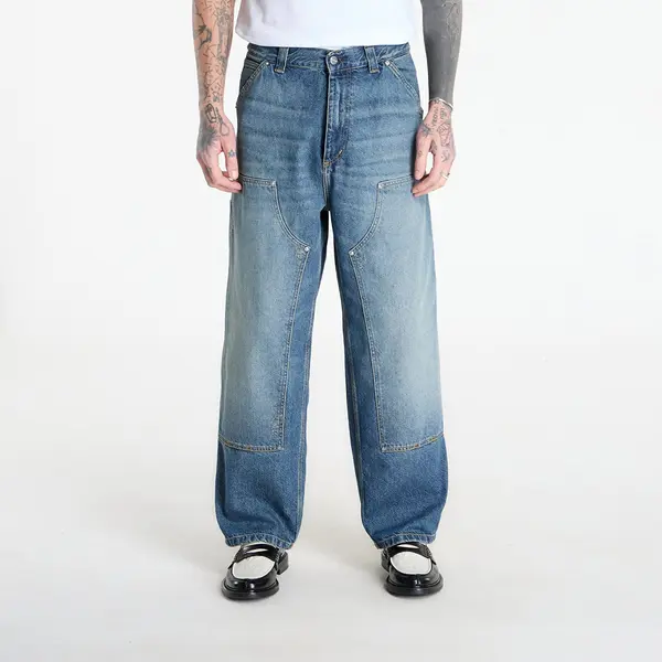 Carhartt WIP Дънки Carhartt WIP OG Double Knee Pant Blue XL