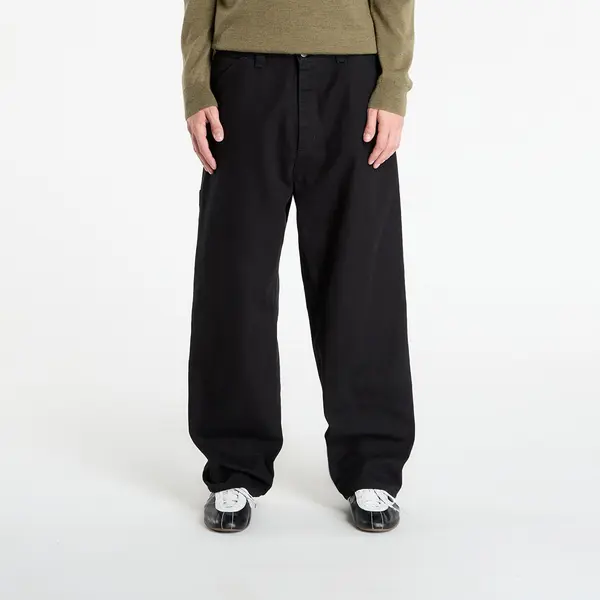 Carhartt WIP Дънки Carhartt WIP OG Single Knee Pant Black Stone Washed XS