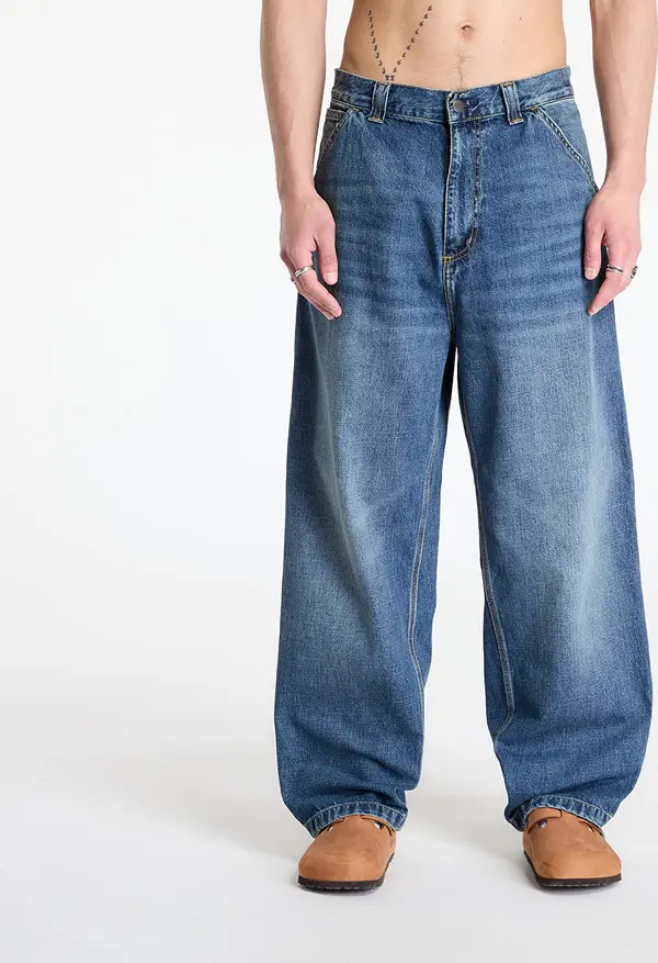 Carhartt WIP Дънки Carhartt WIP OG Single Knee Pant Blue Dark Used Wash XL