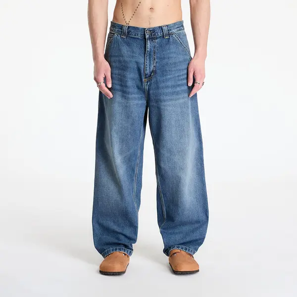 Carhartt WIP Дънки Carhartt WIP OG Single Knee Pant Blue Dark Used Wash XL