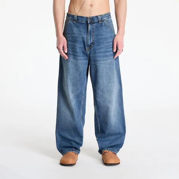 Carhartt WIP Дънки Carhartt WIP OG Single Knee Pant Blue Dark Used Wash XS