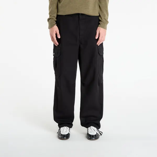 Carhartt WIP Дънки Carhartt WIP Stanton Cargo Pant Black Stone Washed L