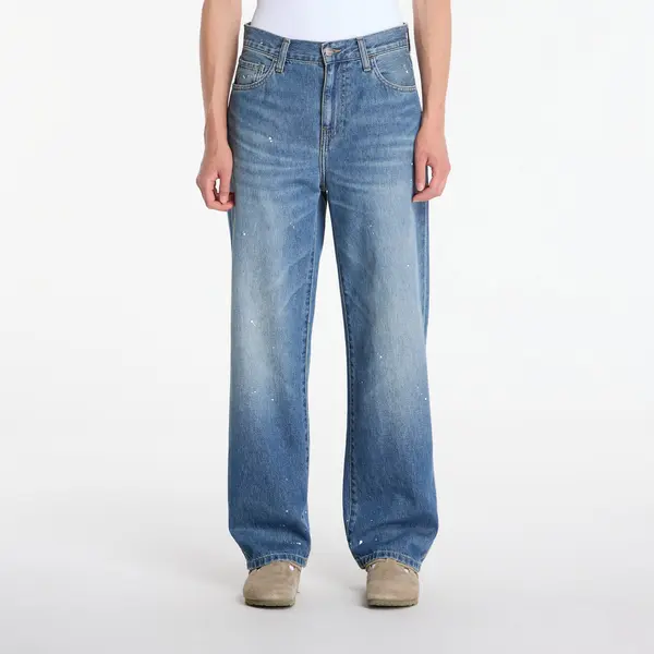 Carhartt WIP Дънки Carhartt WIP W' Arin Pant Blue Destroy Wash, Splatter 32