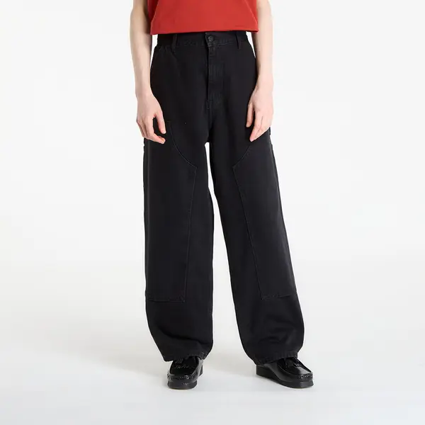 Carhartt WIP Дънки Carhartt WIP W' Brandon Double Knee Pant Black XS