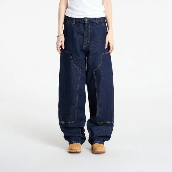 Carhartt WIP Дънки Carhartt WIP W' Brandon Double Knee Pant Blue Rinsed L