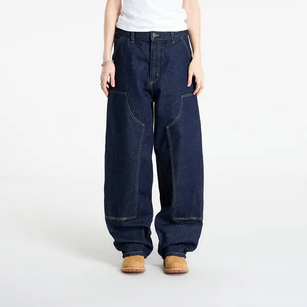 Carhartt WIP Дънки Carhartt WIP W' Brandon Double Knee Pant Blue Rinsed M