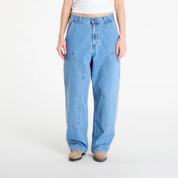 Carhartt WIP Дънки Carhartt WIP W' Brandon Double Knee Pant Blue Stone Bleached S