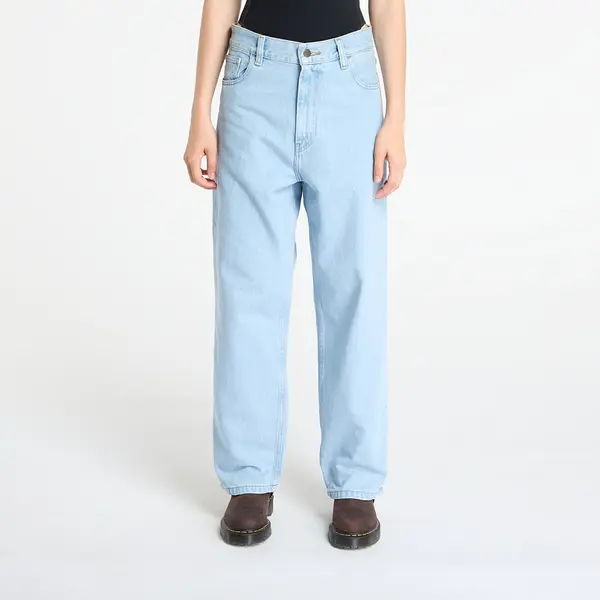 Carhartt WIP Дънки Carhartt WIP W' Brandon Pant Blue Heavy Stone Bleached M
