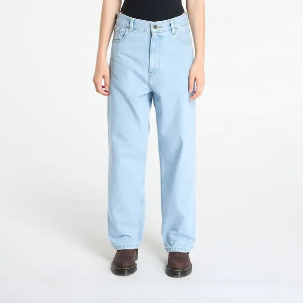 Carhartt WIP Дънки Carhartt WIP W' Brandon Pant Blue Heavy Stone Bleached M